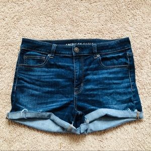 American Eagle Hi Rise Shortie